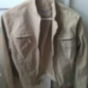 Leather jacket vintage